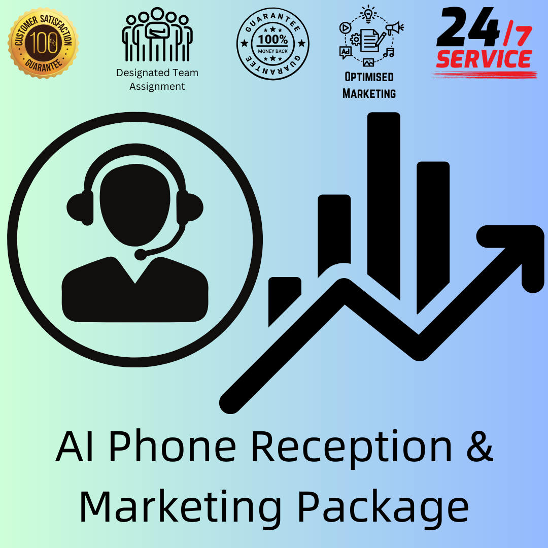 AI Reception & Marketing Plan